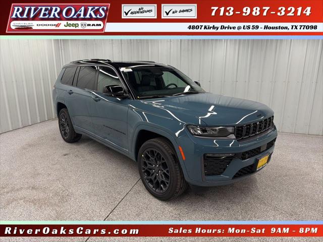 2026 Jeep Grand Cherokee GRAND CHEROKEE L SUMMIT 4X4