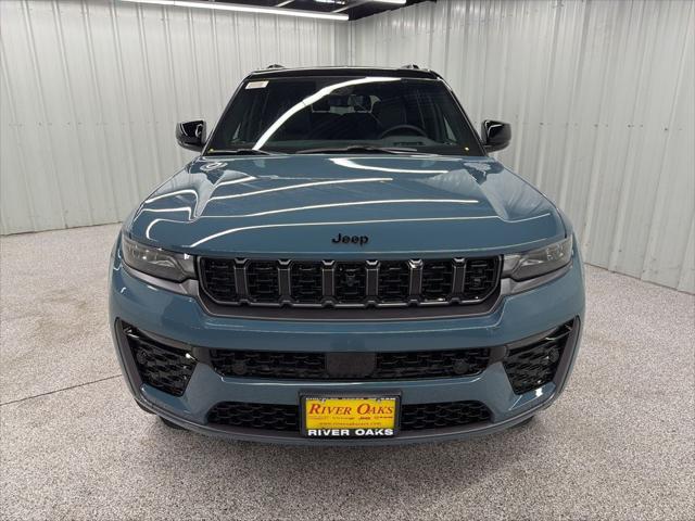2026 Jeep Grand Cherokee GRAND CHEROKEE L SUMMIT 4X4