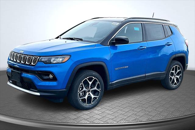 2026 Jeep Compass COMPASS LIMITED 4X4