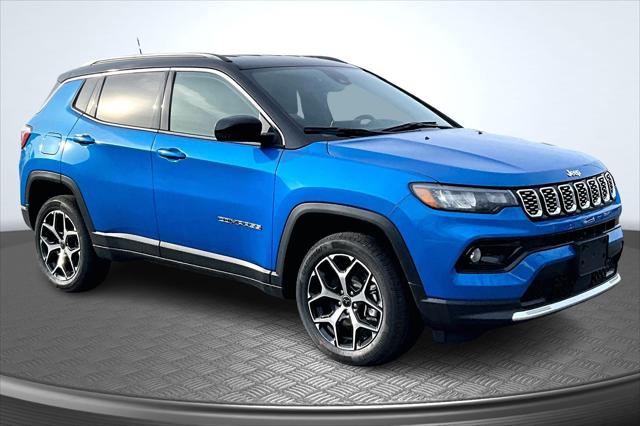 2026 Jeep Compass COMPASS LIMITED 4X4
