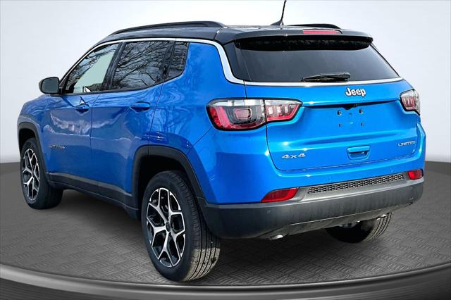 2026 Jeep Compass COMPASS LIMITED 4X4