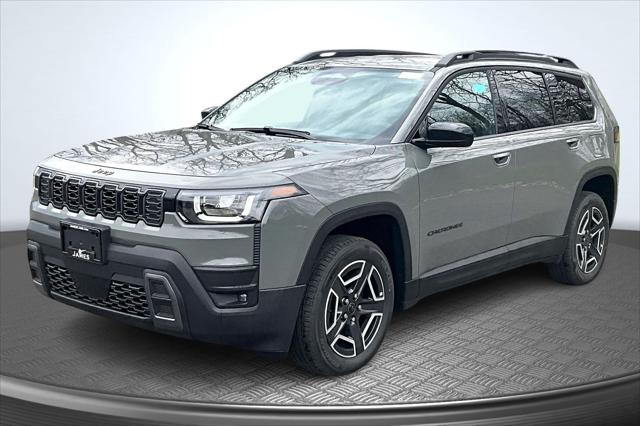 2026 Jeep Cherokee CHEROKEE LAREDO 4X4