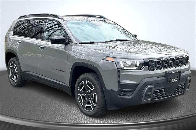 2026 Jeep Cherokee CHEROKEE LAREDO 4X4