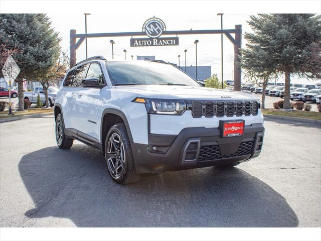 2026 Jeep Cherokee CHEROKEE LIMITED 4X4
