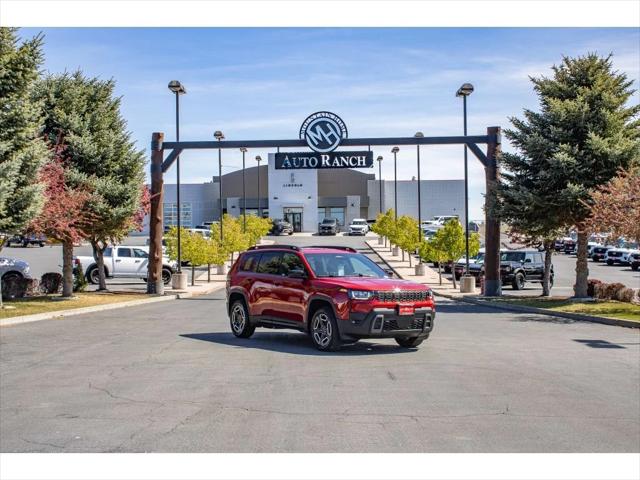 2026 Jeep Cherokee CHEROKEE LAREDO 4X4