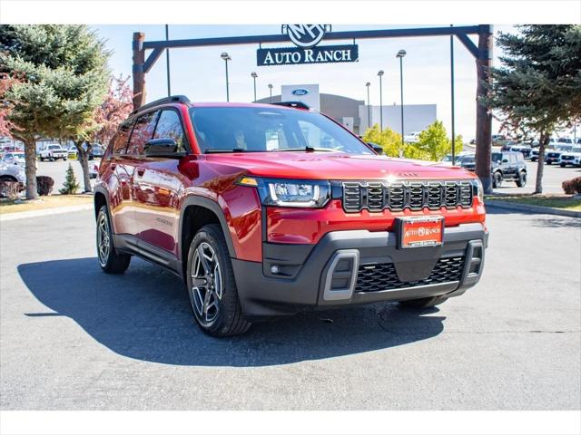 2026 Jeep Cherokee CHEROKEE LAREDO 4X4