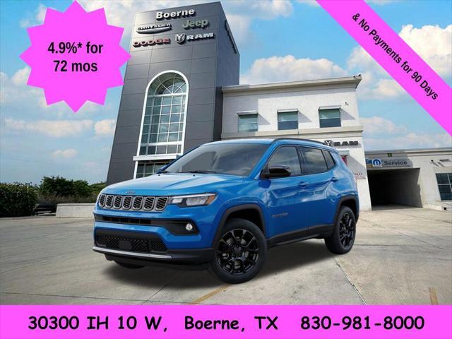 2026 Jeep Compass COMPASS LATITUDE ALTITUDE 4X4 2026 Jeep Compass COMPASS LATITUDE ALTITUDE 4X4