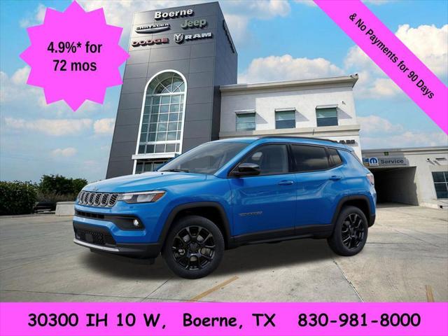 2026 Jeep Compass COMPASS LATITUDE ALTITUDE 4X4 2026 Jeep Compass COMPASS LATITUDE ALTITUDE 4X4
