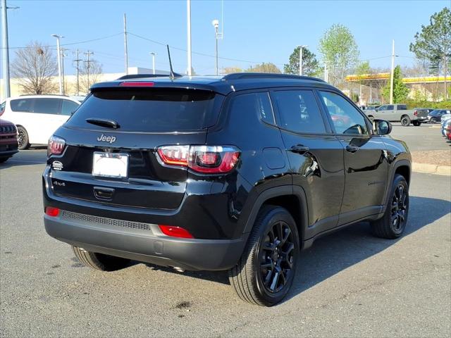 2026 Jeep Compass COMPASS LATITUDE ALTITUDE 4X4 2026 Jeep Compass COMPASS LATITUDE ALTITUDE 4X4