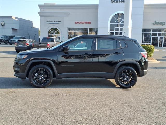 2026 Jeep Compass COMPASS LATITUDE ALTITUDE 4X4 2026 Jeep Compass COMPASS LATITUDE ALTITUDE 4X4