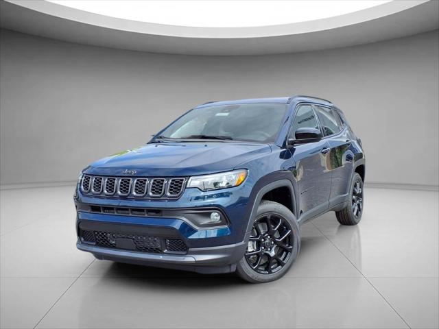 2026 Jeep Compass COMPASS LATITUDE ALTITUDE 4X4 2026 Jeep Compass COMPASS LATITUDE ALTITUDE 4X4
