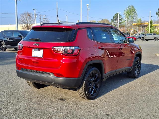 2026 Jeep Compass COMPASS LATITUDE ALTITUDE 4X4