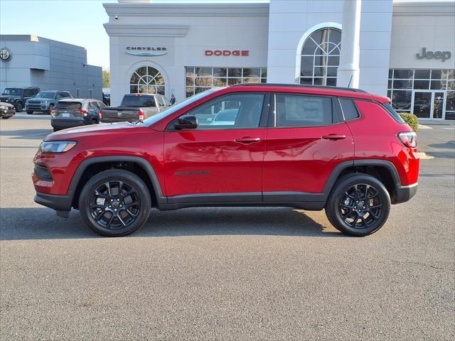 2026 Jeep Compass COMPASS LATITUDE ALTITUDE 4X4