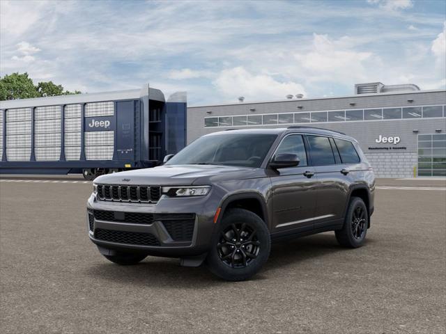 2026 Jeep Grand Cherokee L GRAND CHEROKEE L LAREDO ALTITUDE 4X4