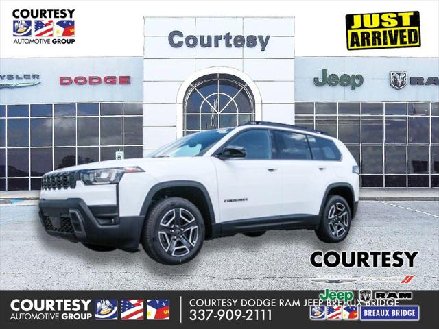 2026 Jeep Cherokee CHEROKEE LIMITED 4X4