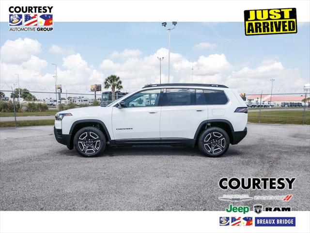 2026 Jeep Cherokee CHEROKEE LIMITED 4X4