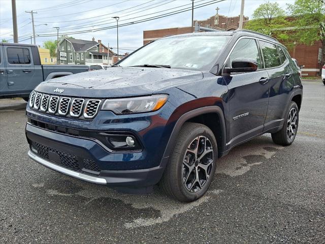 2026 Jeep Compass COMPASS LIMITED 4X4