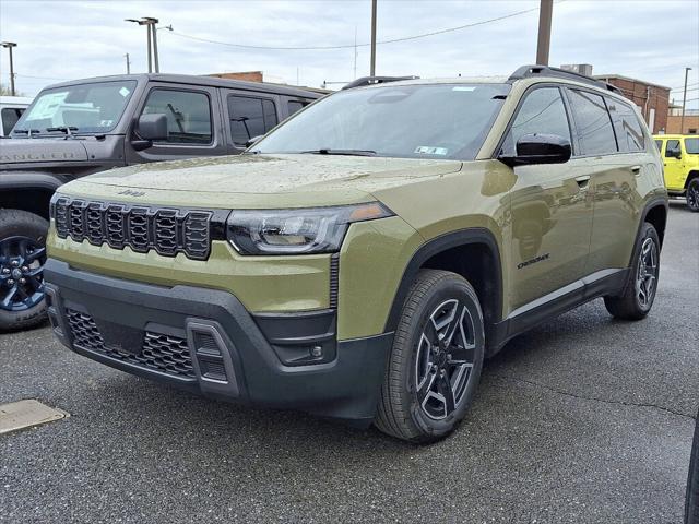 2026 Jeep Cherokee CHEROKEE LAREDO 4X4