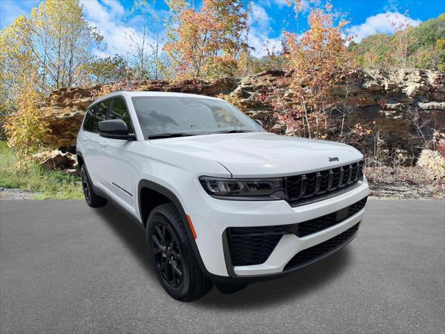 2026 Jeep Grand Cherokee L GRAND CHEROKEE L LAREDO ALTITUDE 4X4 2026 Jeep Grand Cherokee L GRAND CHEROKEE L LAREDO ALTITUDE 4X4