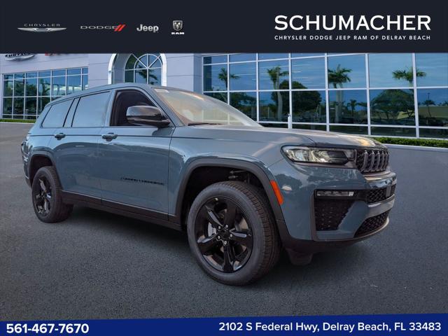 2026 Jeep Grand Cherokee GRAND CHEROKEE L LIMITED 4X2