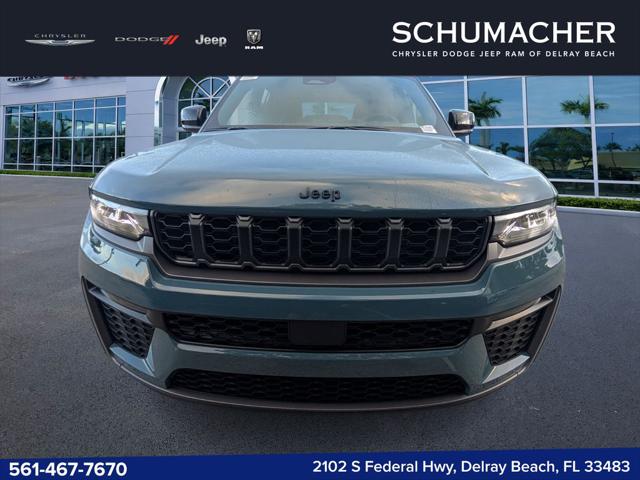 2026 Jeep Grand Cherokee GRAND CHEROKEE L LIMITED 4X2