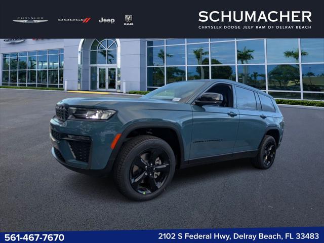 2026 Jeep Grand Cherokee GRAND CHEROKEE L LIMITED 4X2