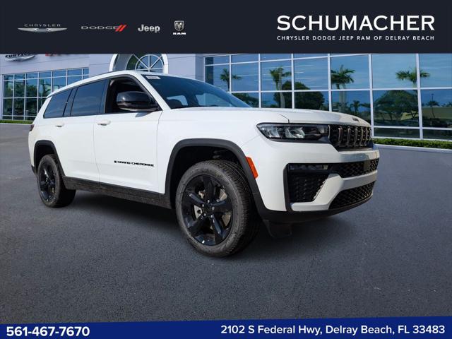 2026 Jeep Grand Cherokee GRAND CHEROKEE L LIMITED 4X2