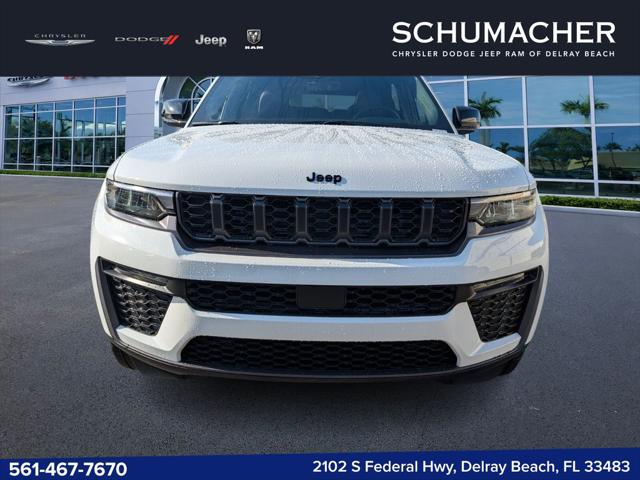 2026 Jeep Grand Cherokee GRAND CHEROKEE L LIMITED 4X2