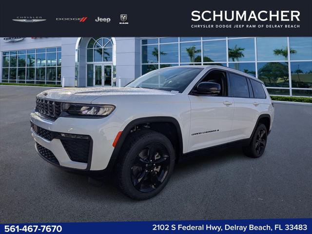 2026 Jeep Grand Cherokee GRAND CHEROKEE L LIMITED 4X2