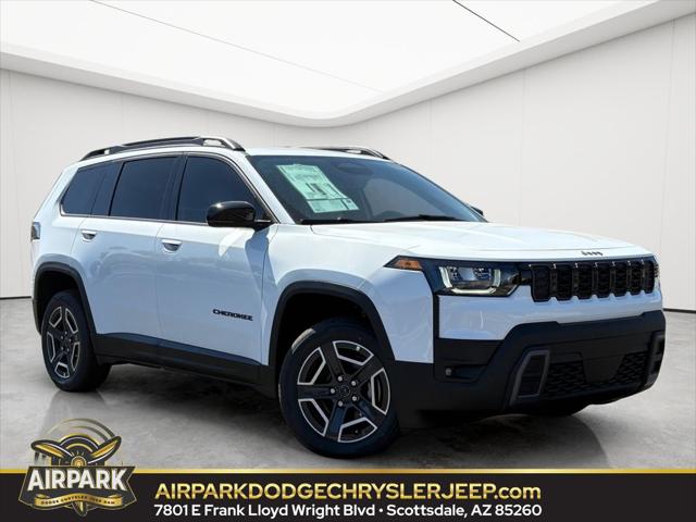 2026 Jeep Cherokee CHEROKEE LIMITED 4X4