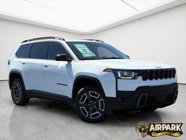 2026 Jeep Cherokee CHEROKEE LIMITED 4X4