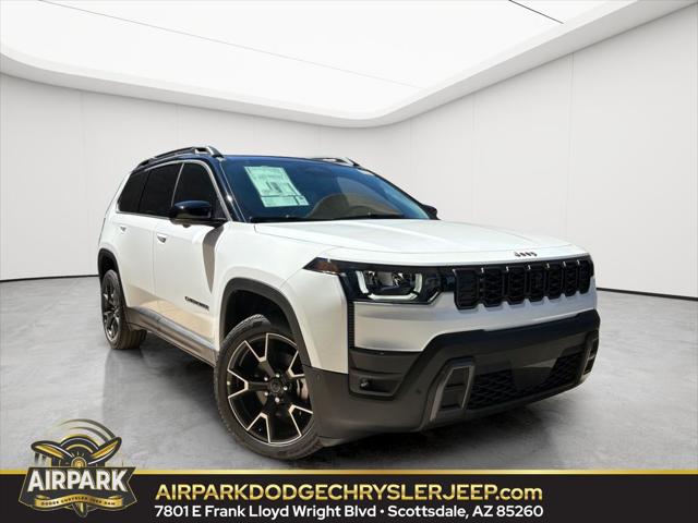 2026 Jeep Cherokee CHEROKEE OVERLAND 4X4