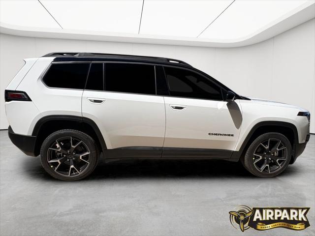 2026 Jeep Cherokee CHEROKEE OVERLAND 4X4