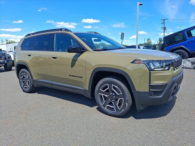 2026 Jeep Cherokee CHEROKEE LAREDO 4X4 2026 Jeep Cherokee CHEROKEE LAREDO 4X4