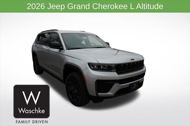 2026 Jeep Grand Cherokee GRAND CHEROKEE L LAREDO ALTITUDE 4X4