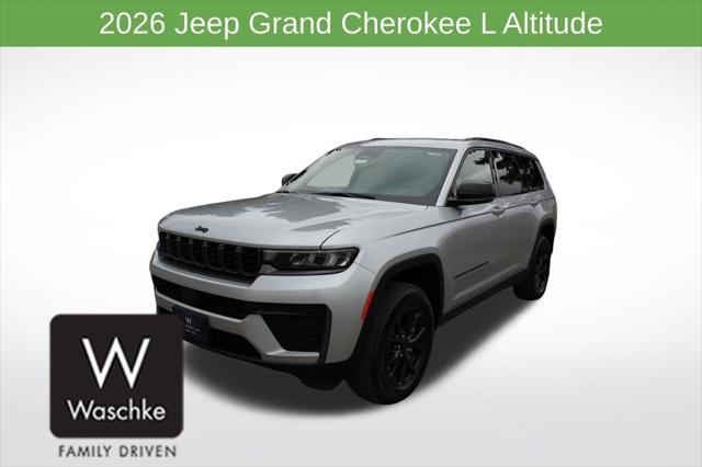 2026 Jeep Grand Cherokee GRAND CHEROKEE L LAREDO ALTITUDE 4X4