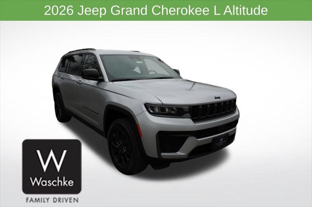 2026 Jeep Grand Cherokee L GRAND CHEROKEE L LAREDO ALTITUDE 4X4