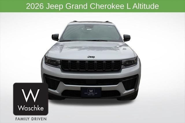 2026 Jeep Grand Cherokee L GRAND CHEROKEE L LAREDO ALTITUDE 4X4