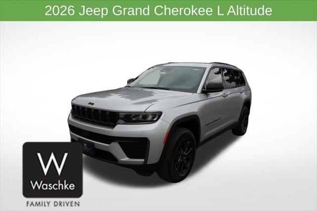 2026 Jeep Grand Cherokee L GRAND CHEROKEE L LAREDO ALTITUDE 4X4