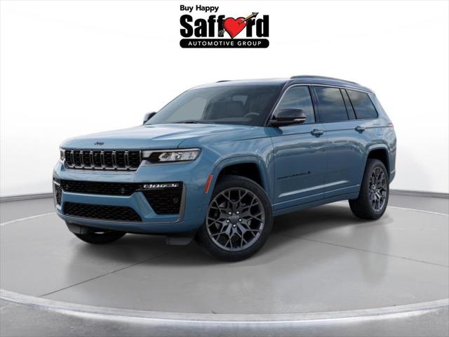 2026 Jeep Grand Cherokee GRAND CHEROKEE L SUMMIT 4X4
