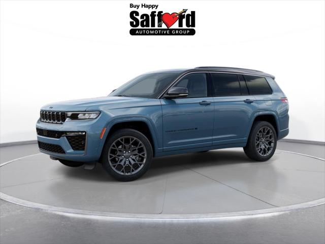 2026 Jeep Grand Cherokee GRAND CHEROKEE L SUMMIT 4X4
