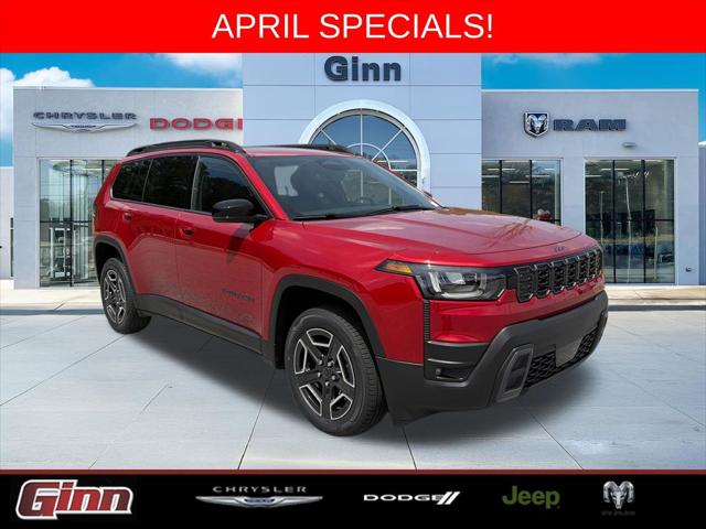 2026 Jeep Cherokee CHEROKEE LIMITED 4X4