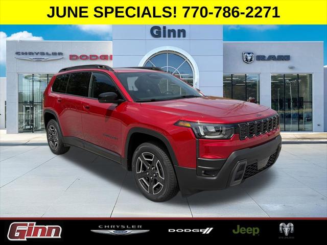 2026 Jeep Cherokee CHEROKEE LIMITED 4X4