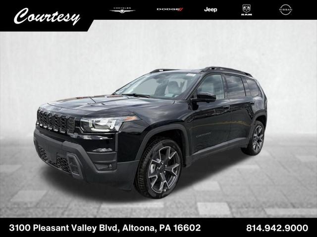 2026 Jeep Cherokee CHEROKEE OVERLAND 4X4 2026 Jeep Cherokee CHEROKEE OVERLAND 4X4