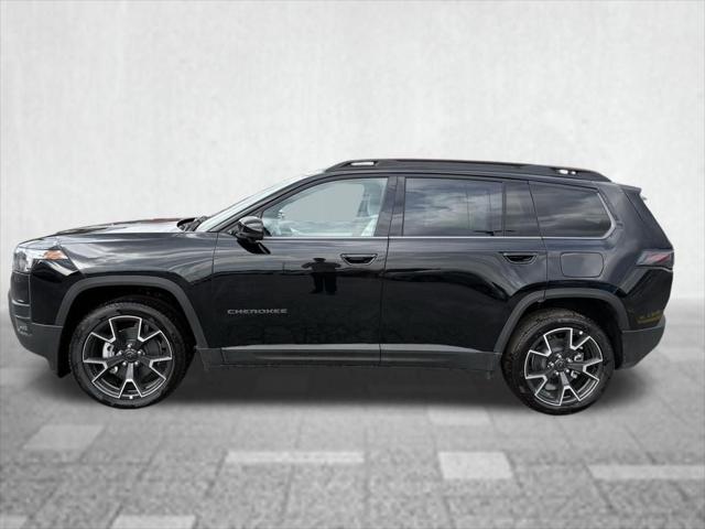 2026 Jeep Cherokee CHEROKEE OVERLAND 4X4 2026 Jeep Cherokee CHEROKEE OVERLAND 4X4