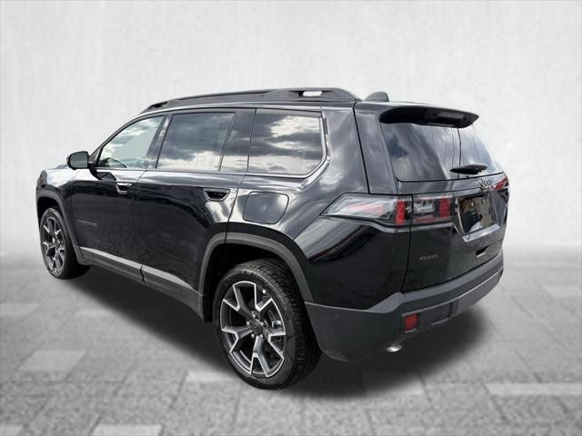 2026 Jeep Cherokee CHEROKEE OVERLAND 4X4 2026 Jeep Cherokee CHEROKEE OVERLAND 4X4