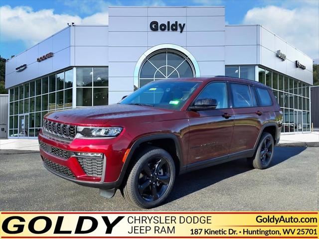 2026 Jeep Grand Cherokee GRAND CHEROKEE L LIMITED 4X4 2026 Jeep Grand Cherokee GRAND CHEROKEE L LIMITED 4X4