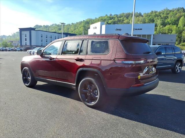 2026 Jeep Grand Cherokee GRAND CHEROKEE L LIMITED 4X4 2026 Jeep Grand Cherokee GRAND CHEROKEE L LIMITED 4X4