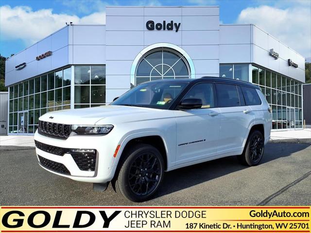2026 Jeep Grand Cherokee GRAND CHEROKEE L SUMMIT 4X4 2026 Jeep Grand Cherokee GRAND CHEROKEE L SUMMIT 4X4