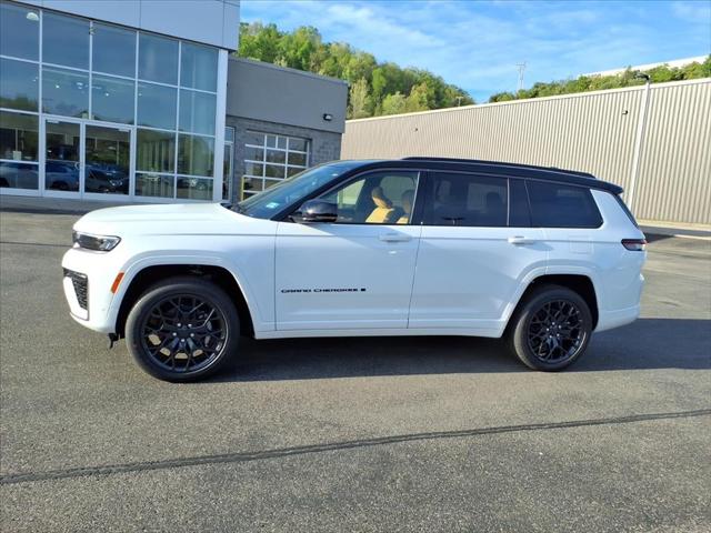2026 Jeep Grand Cherokee GRAND CHEROKEE L SUMMIT 4X4 2026 Jeep Grand Cherokee GRAND CHEROKEE L SUMMIT 4X4